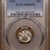 1937 Mercury Dime PCGS MS66 FB - Image 3