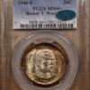 1946-S Booker T. Washington Commem Half,PCGS MS66+ CAC Spectacular Color! - Image 7