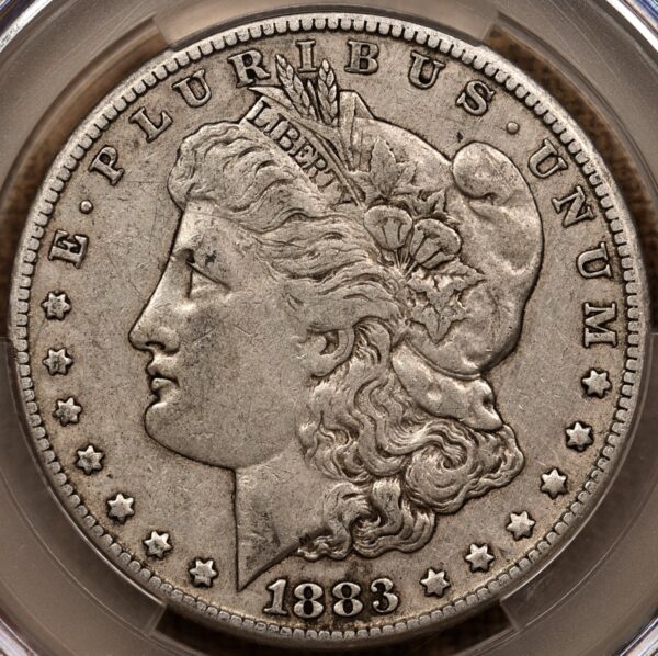 1883-CC Morgan Dollar CACG VF35