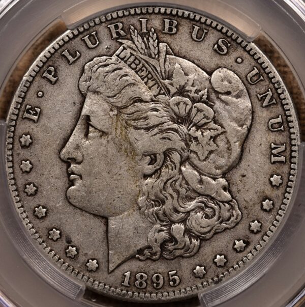 1895-S Morgan Dollar CACG VF25