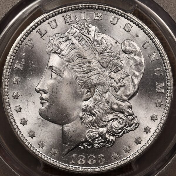 1883-CC Morgan Dollar PCGS MS65+ CAC