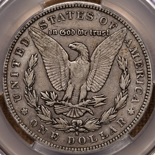 1895-S Morgan Dollar CACG VF25 - Image 2