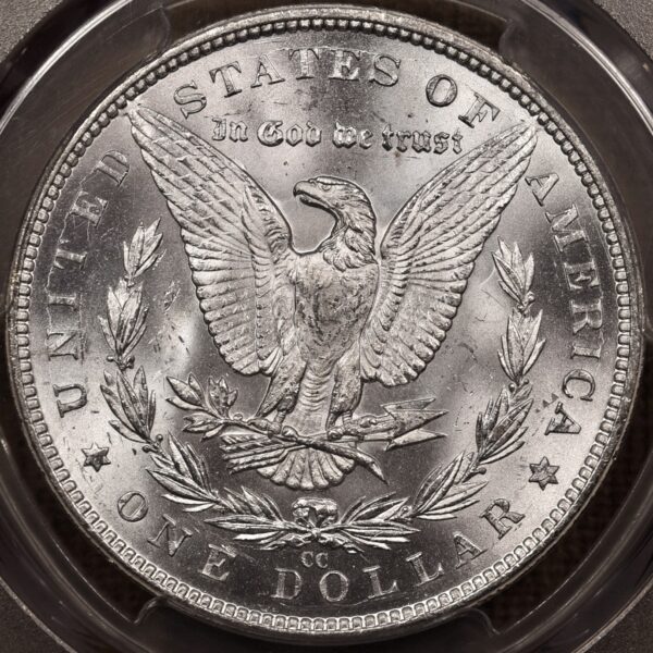 1883-CC Morgan Dollar PCGS MS65+ CAC - Image 2