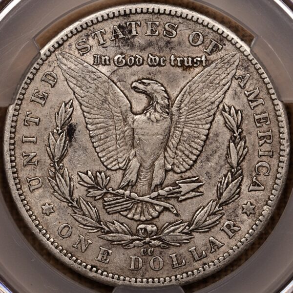 1884-CC Morgan Dollar CACG XF45 - Image 2