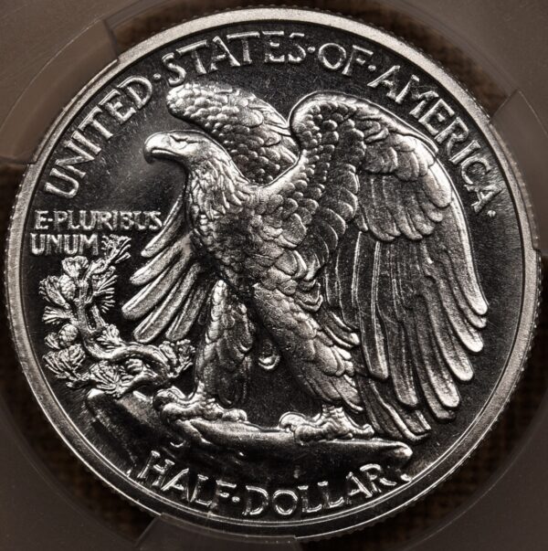 1938 Proof Walking Liberty Half Dollar CACG PR65 - Image 2