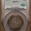 1841-O WB-7 Large O Liberty Seated Half Dollar CACG F15 - Image 5