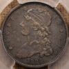 1834 B.1 O/F Capped Bust Quarter PCGS AU50, ex. Newman