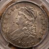 1812 O.104a Capped Bust Half Dollar PCGS AU58 CAC
