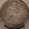 1841-O WB-7 Large O Liberty Seated Half Dollar CACG F15