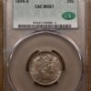 1894-S Barber Quarter CACG MS61 - Image 3