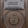 1837 6/I Feuchtwanger Cent PCGS AU55 - Image 3