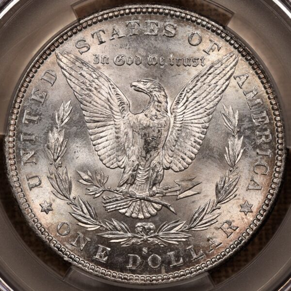 1885-S Morgan Dollar CACG MS63 - Image 2