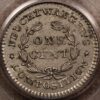 1837 6/I Feuchtwanger Cent PCGS AU55 - Image 2