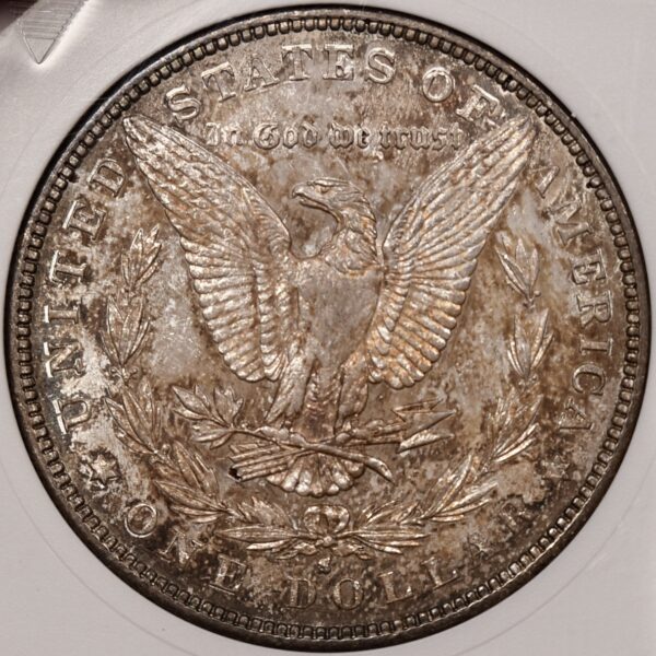 1888-S Morgan Dollar old ANACS AU58 - Image 8