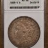 1888-S Morgan Dollar old ANACS AU58 - Image 3