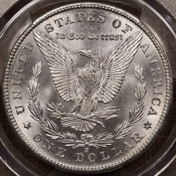 1900-S Morgan Dollar PCGS MS62 CAC - Image 2