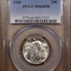 1930 Standing Liberty Quarter PCGS MS64 FH - Image 3