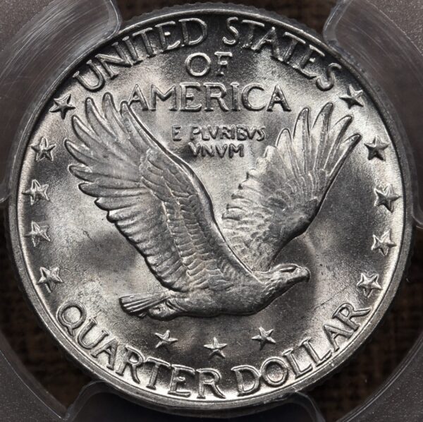 1930 Standing Liberty Quarter PCGS MS64 FH - Image 2