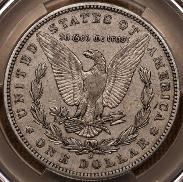 1886-S Morgan Dollar CACG XF40 - Image 2