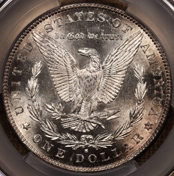 1890-S Morgan Dollar CACG MS63 - Image 2