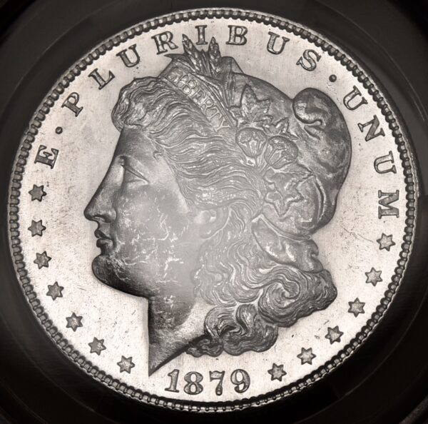 1879-S Morgan Dollar CACG MS65 PL - Image 3