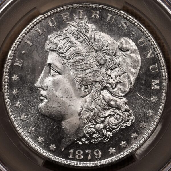 1879-S Morgan Dollar CACG MS65 PL