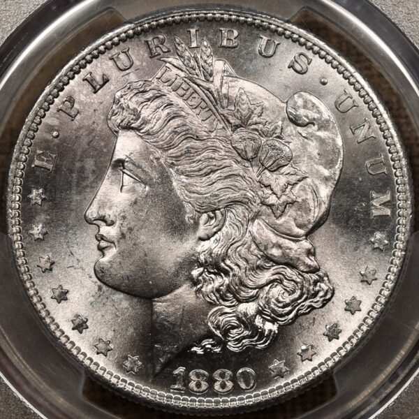 1880-S Morgan Dollar PCGS MS66+ CAC