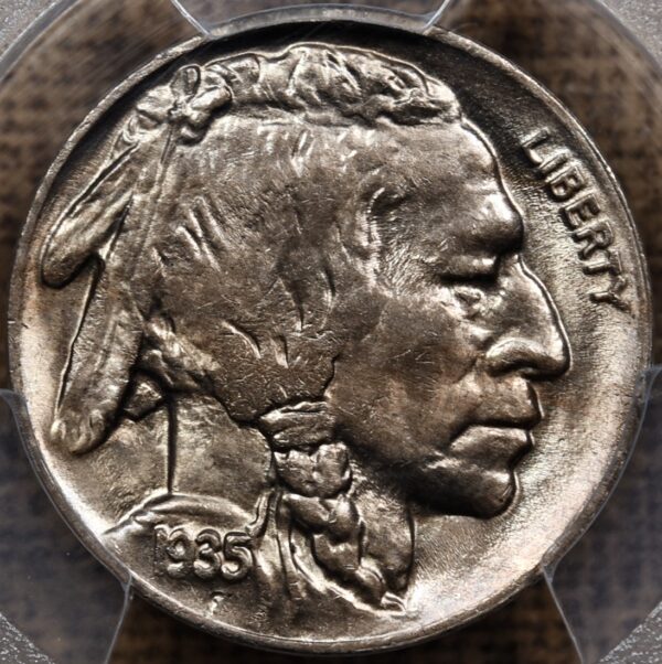 1935-D Buffalo Nickel PCGS MS65