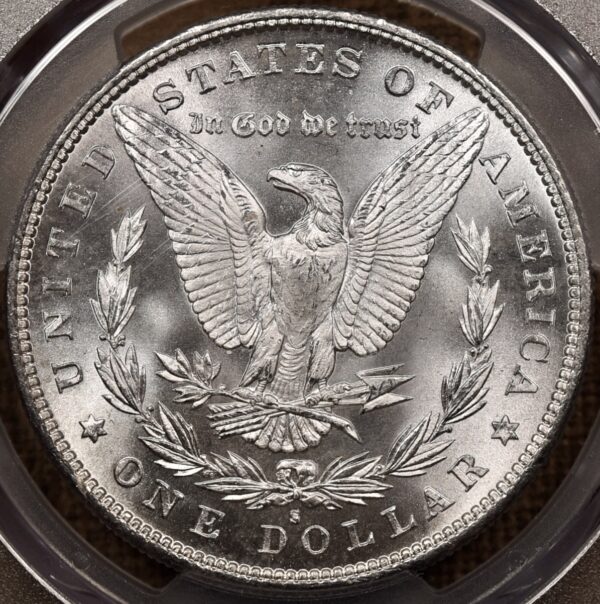 1880-S Morgan Dollar PCGS MS66+ CAC - Image 3