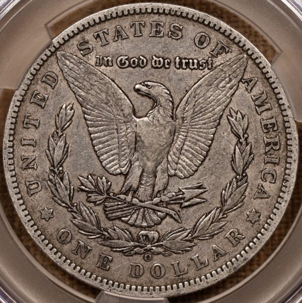 1893-O Morgan Dollar CACG VF35 - Image 2