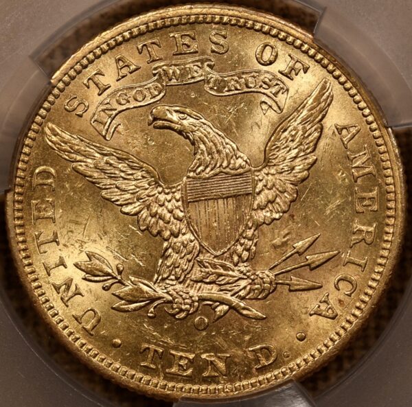 1901-O $10 Liberty Head Eagle CACG MS61 - Image 2