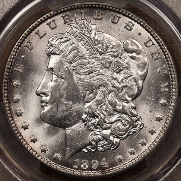 1894-O Morgan Dollar PCGS MS61