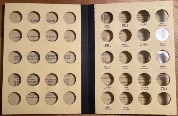 (2nd) Library of Coins Volume 14, Standing Liberty Quarters, 1916 - 1930 - Image 2