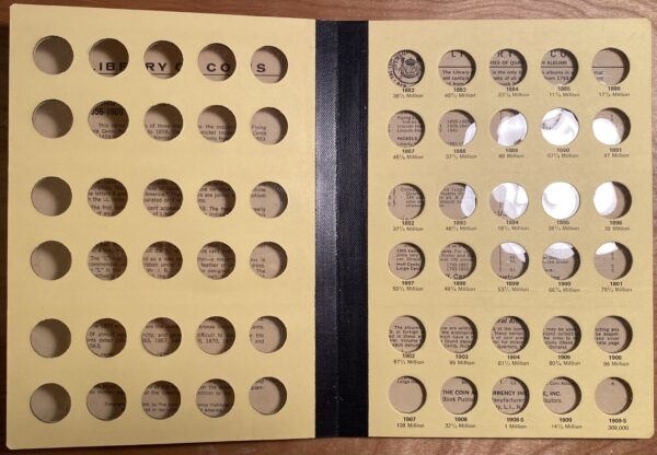 (2nd) Library of Coins Volume 1, Flying Eagle and Indian Head Cents, 1856 - 1909 - Image 2