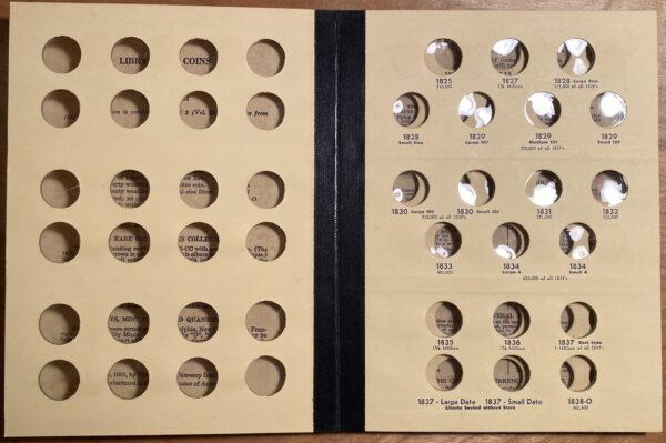 Library of Coins Volumes 41 and 42, Early Dimes Parts 1 and 2, 1796 - 1891 - Image 2