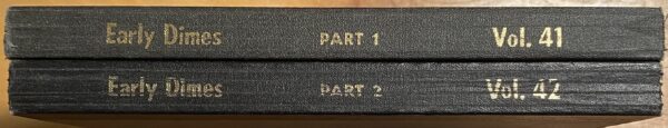 Library of Coins Volumes 41 and 42, Early Dimes Parts 1 and 2, 1796 - 1891 - Image 4