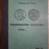 Library of Coins Volume 15, Washington Quarters, 1932 - 1964-D plus