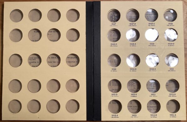 Library of Coins Volume 15, Washington Quarters, 1932 - 1964-D plus - Image 2