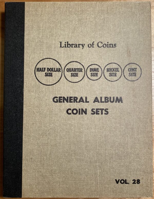 Library of Coins Volume 28, General Album Coin Sets