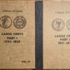 Library of Coins Volumes 37 and 38, Large Cents, Parts 1 and 2, 1793 - 1857
