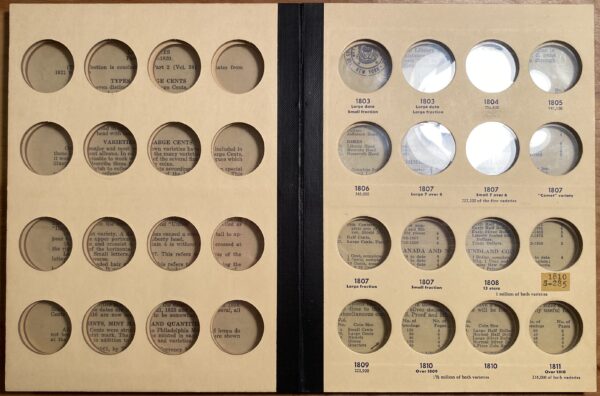 Library of Coins Volumes 37 and 38, Large Cents, Parts 1 and 2, 1793 - 1857 - Image 2