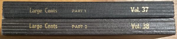 Library of Coins Volumes 37 and 38, Large Cents, Parts 1 and 2, 1793 - 1857 - Image 4