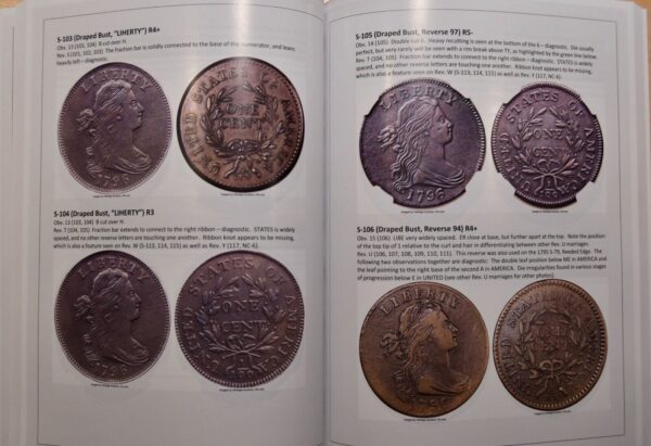 U.S. Large Cents, Volumes 1 & 2 Variety Identification Guides, by Robert Powers - Image 2