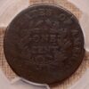 1799 S.189 Draped Bust Cent PCGS AG3 CAC - Image 2