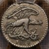 1837 1/A R4 New York Feuchtwanger's Composition Cent PCGS XF40