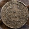 1837 1/A R4 New York Feuchtwanger's Composition Cent PCGS XF40 - Image 2