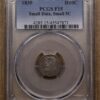 1835 LM-11 R4 Small Date, Small 5C Capped Bust Half Dime PCGS F15 - Image 3