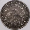1827 O.140a R5 Square Base 2 Capped Bust Half Dollar old ANACS XF40 - Image 2