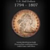 U.S. Early Half Dollars 1794 - 1807 Variety Identification Guide, by Robert Powers