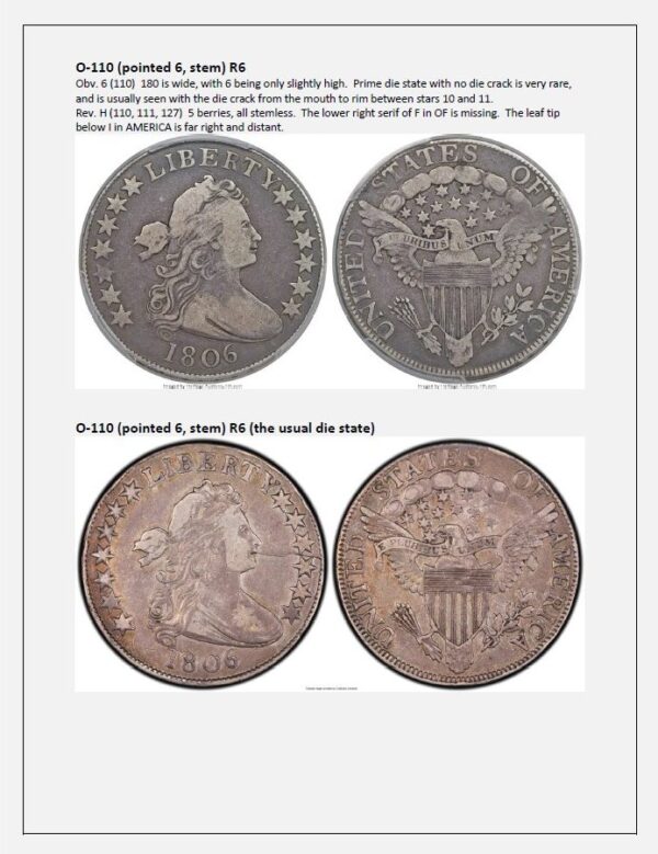 U.S. Early Half Dollars 1794 - 1807 Variety Identification Guide, by Robert Powers - Image 3